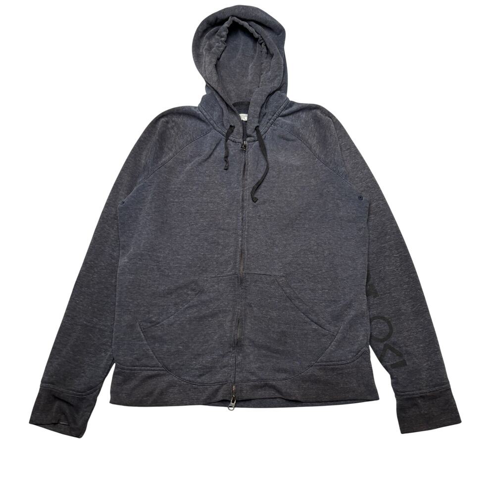 Outerknown Men's Dark Charcoal Zip Hoodie